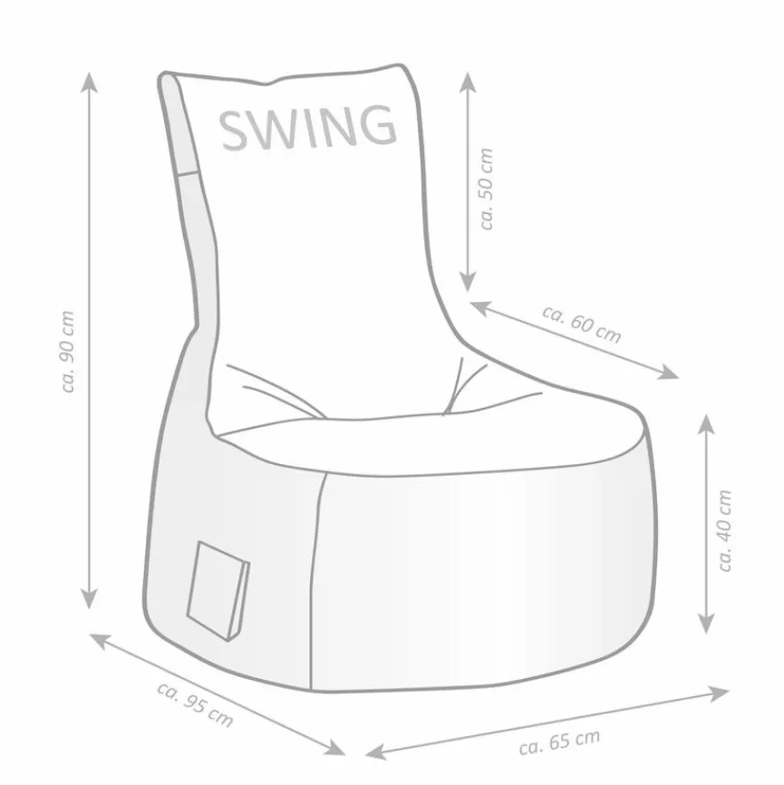 Sitting Point Sitzsack Swing Modo Tap