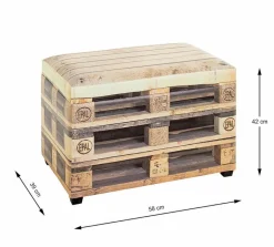 Sale Haku Sitztruhe Palette Braun