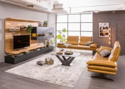 Clearance Willi Schillig Sofa 16777 broadway Kurkuma