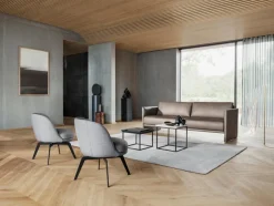 Online Rolf Benz Sofa 009 Cara Grau