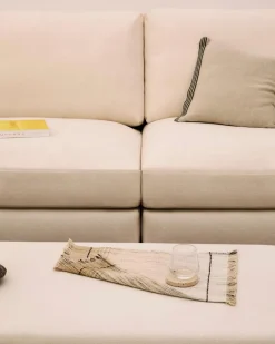 New Kave Home Sofa Alea Ecru