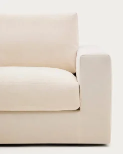 New Kave Home Sofa Alea Ecru
