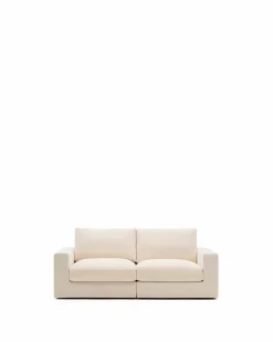 New Kave Home Sofa Alea Ecru