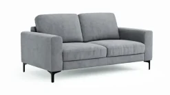 Discount CASEDO Sofa Alicante Zinkfarben