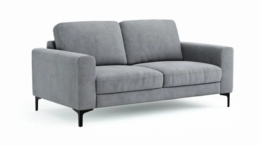Discount CASEDO Sofa Alicante Zinkfarben