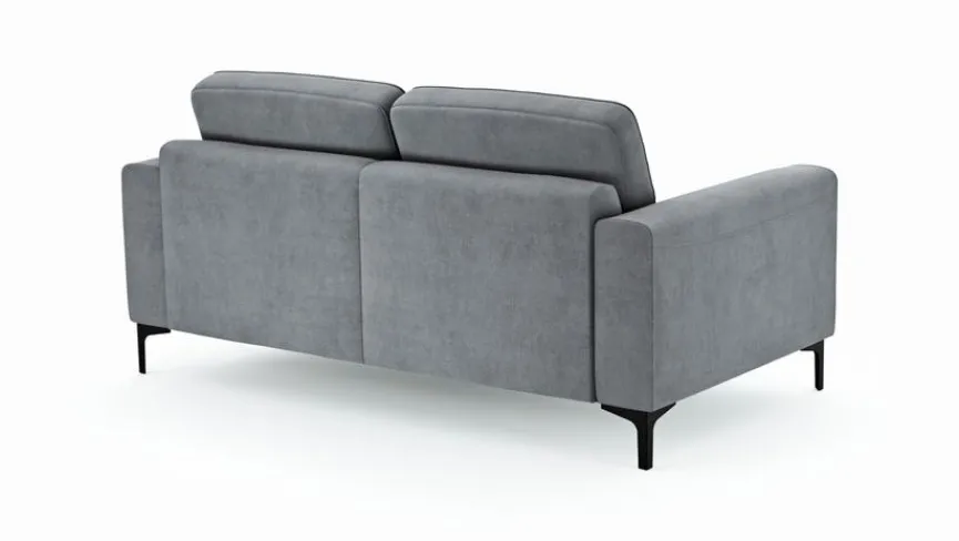 Discount CASEDO Sofa Alicante Zinkfarben