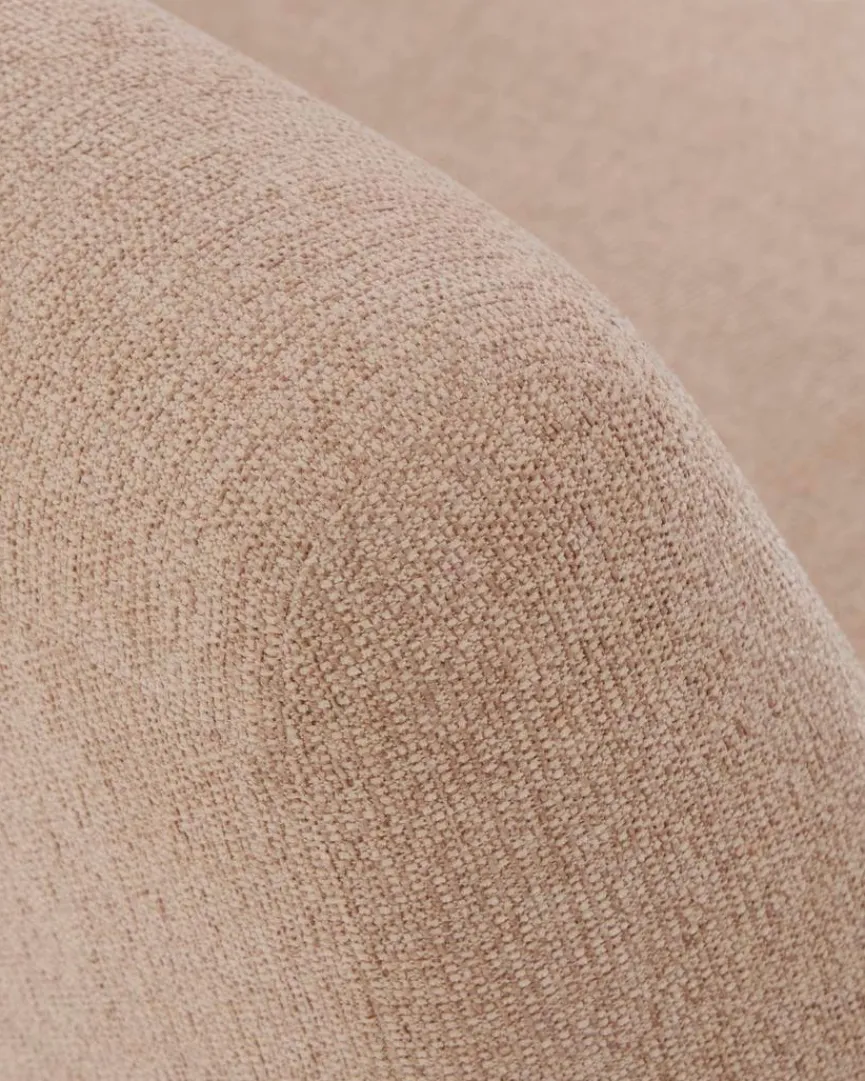 Best Kave Home Sofa Amsen 2-Sitzer Hellbraun