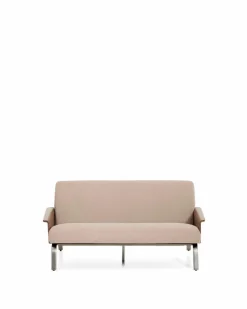 Best Kave Home Sofa Amsen 2-Sitzer Hellbraun