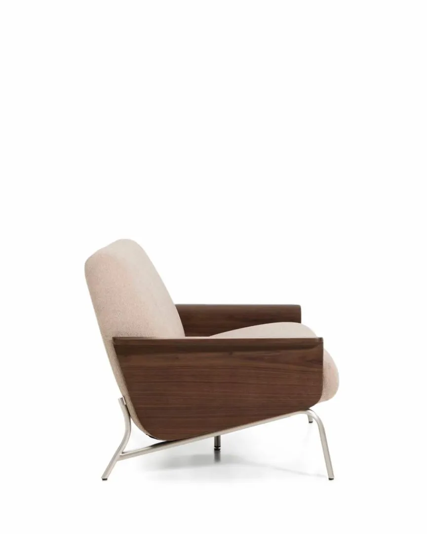 Best Kave Home Sofa Amsen 2-Sitzer Hellbraun