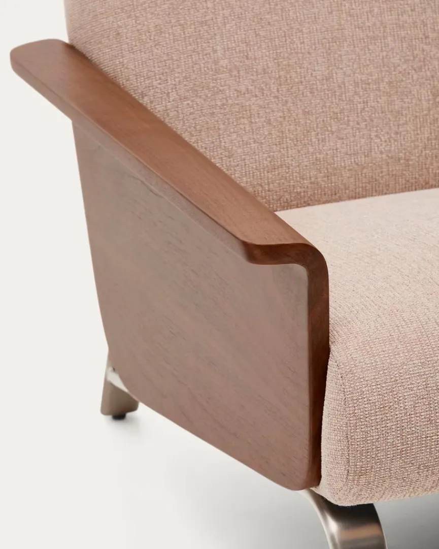 Best Kave Home Sofa Amsen 2-Sitzer Hellbraun