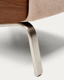 Best Kave Home Sofa Amsen 2-Sitzer Hellbraun