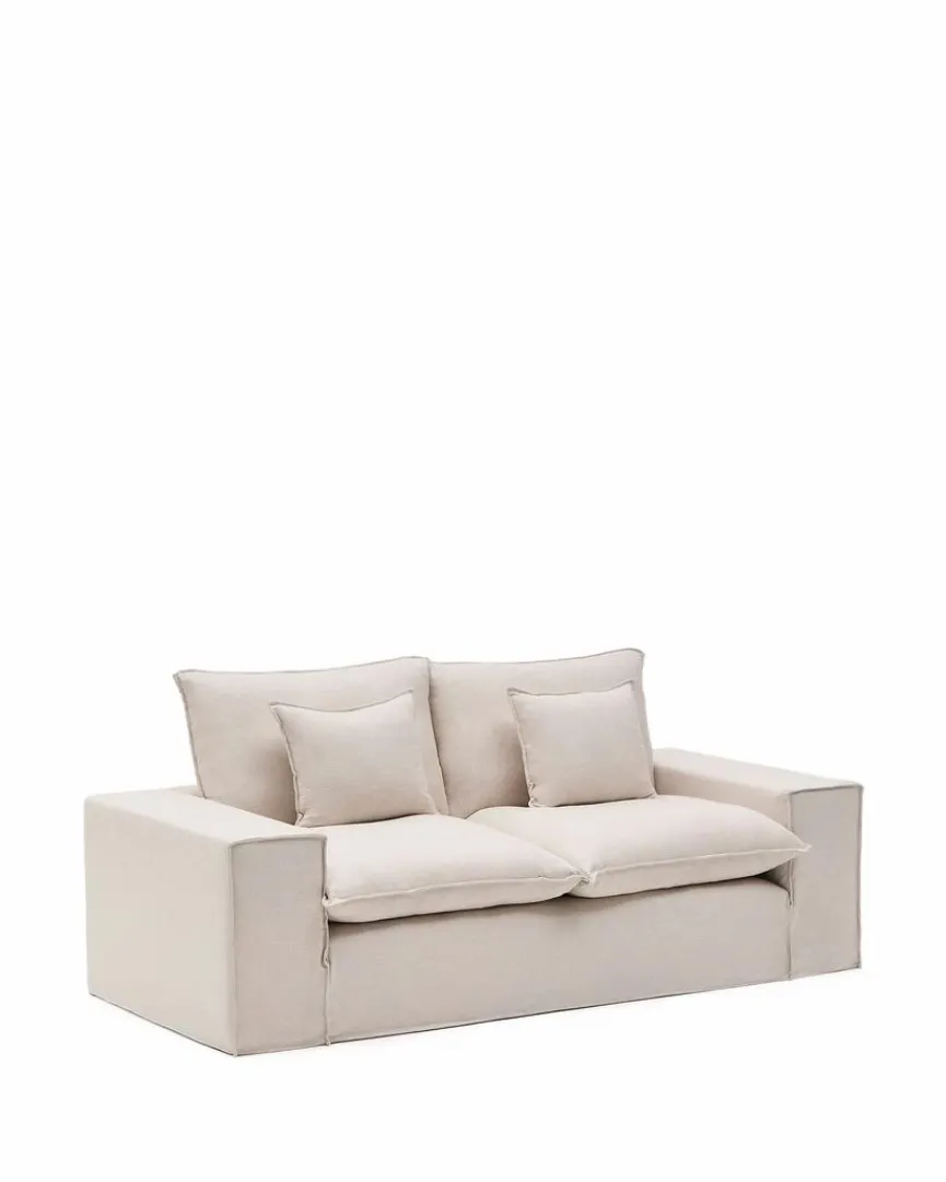 New Kave Home Sofa Anarela Beige