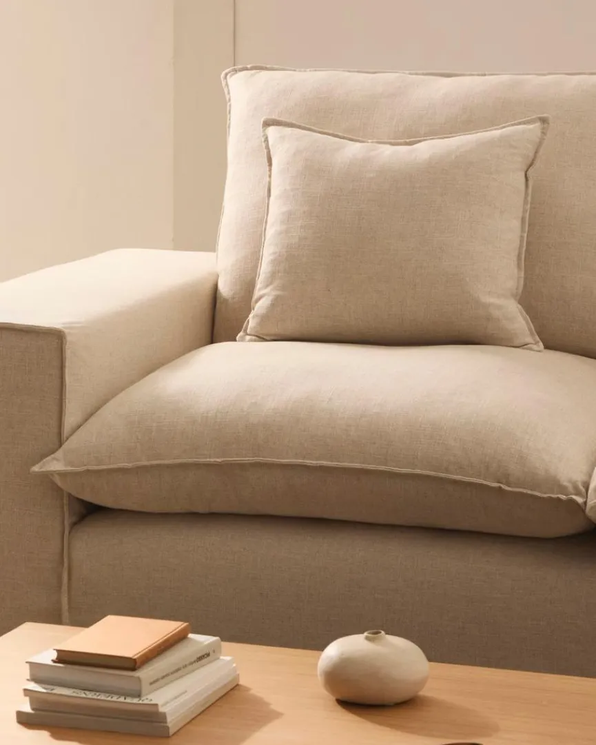 New Kave Home Sofa Anarela Beige