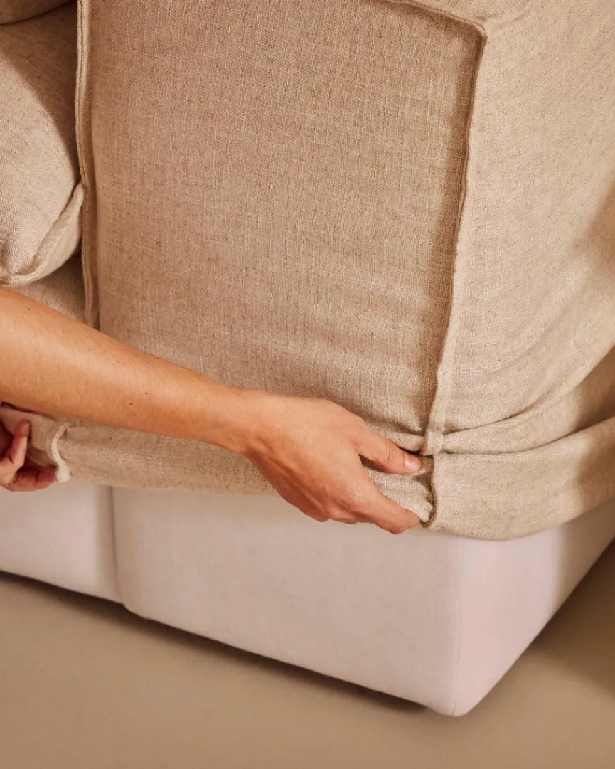 New Kave Home Sofa Anarela Beige