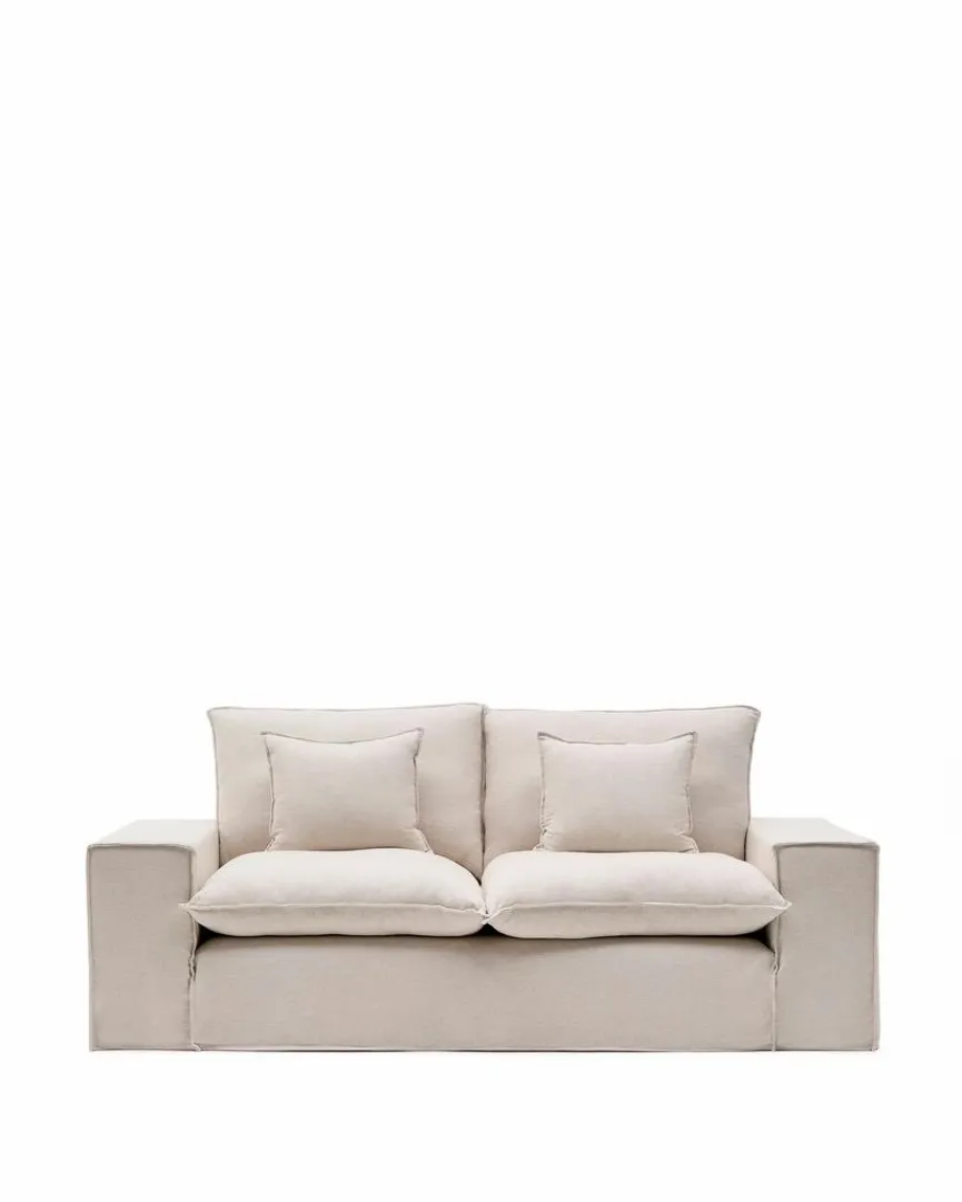 New Kave Home Sofa Anarela Beige