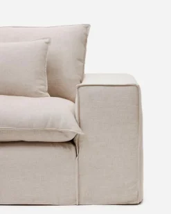 New Kave Home Sofa Anarela Beige