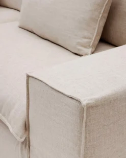 New Kave Home Sofa Anarela Beige