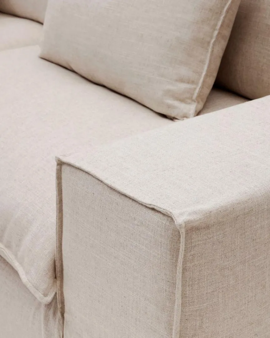 New Kave Home Sofa Anarela Beige
