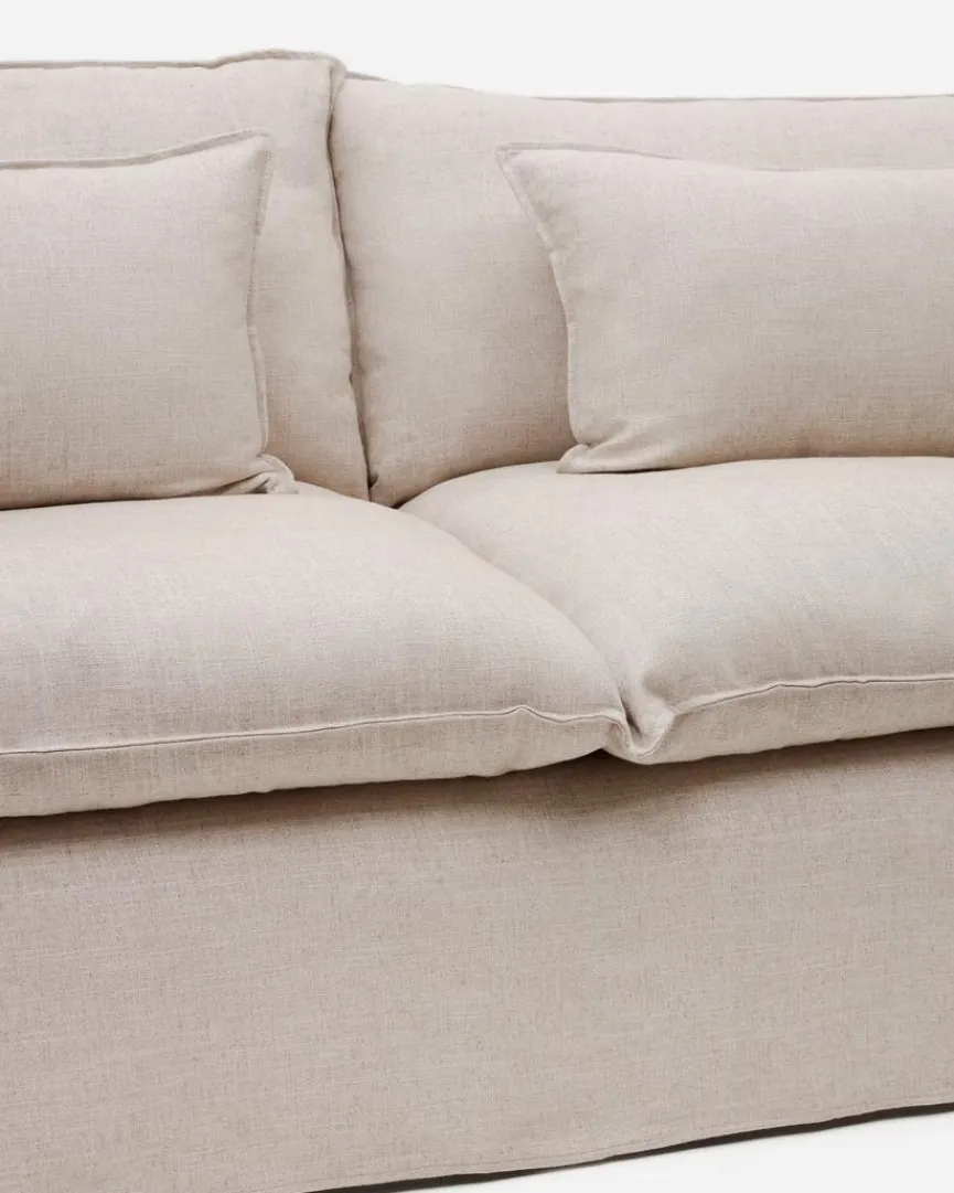 New Kave Home Sofa Anarela Beige