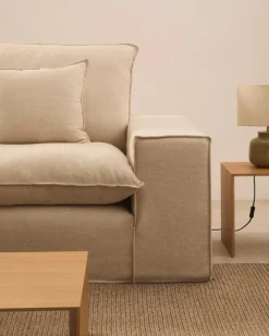 New Kave Home Sofa Anarela Beige