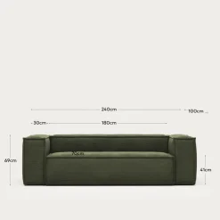 Kave Home Sofa Blok