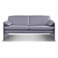 Outlet leolux Sofa Bora Niedrig Grau