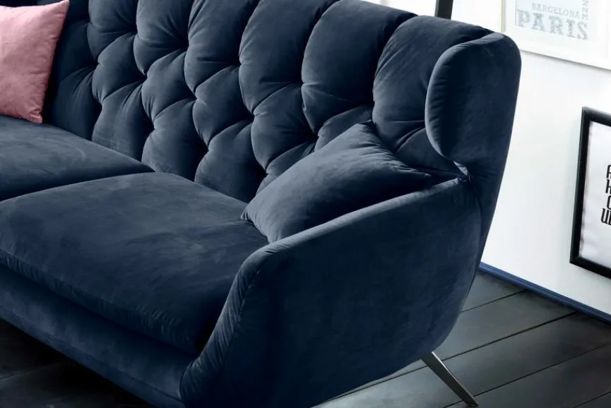 Hot Portobello Sofa Chester Navy