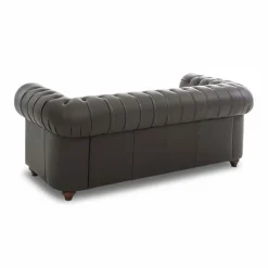 Outlet Stilreich Sofa Chester 2 Brown
