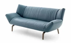 Discount leolux Sofa Devon Blau