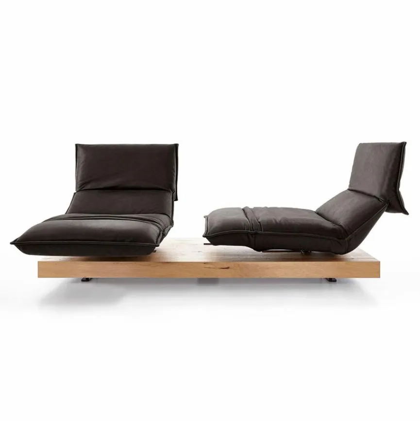 Best KOINOR Sofa Edit - Free Motion Dunkelbraun
