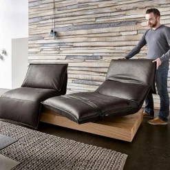 Best KOINOR Sofa Edit - Free Motion Dunkelbraun