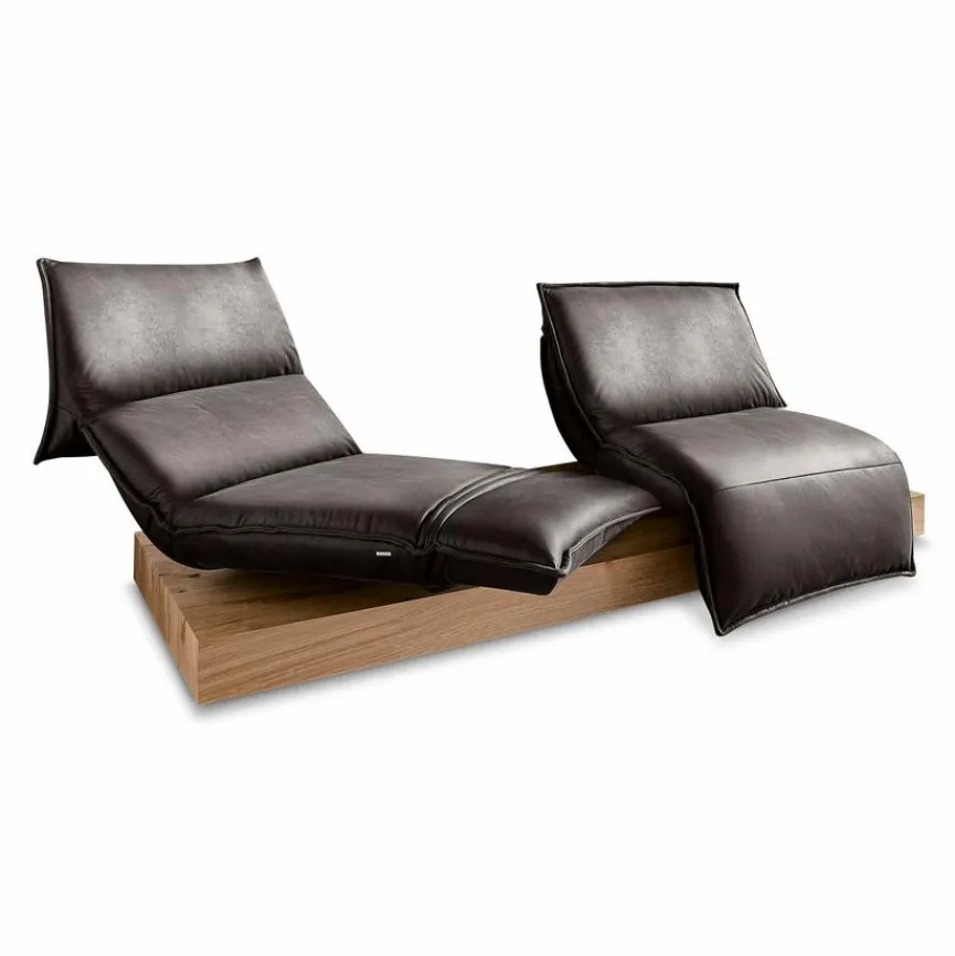 Best KOINOR Sofa Edit - Free Motion Dunkelbraun