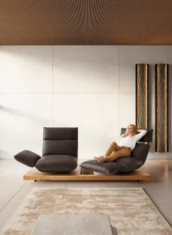 KOINOR Sofa Experio - Free Motion Earth