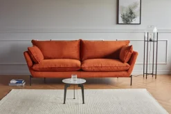 Hot Nordic Collection Sofa Hasle Lux Burned Orange