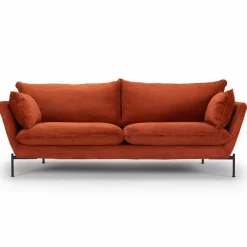 Hot Nordic Collection Sofa Hasle Lux Burned Orange