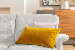 Online Segmüller Werkstätten Sofa inkl. Longchair Bora Weiß
