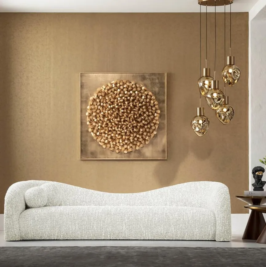 Clearance KARE DESIGN Sofa Livia 88036 Creme