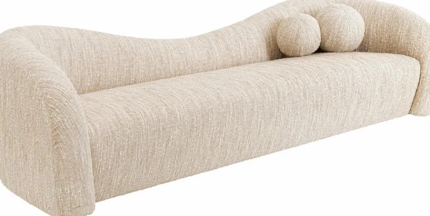 Clearance KARE DESIGN Sofa Livia 88036 Creme