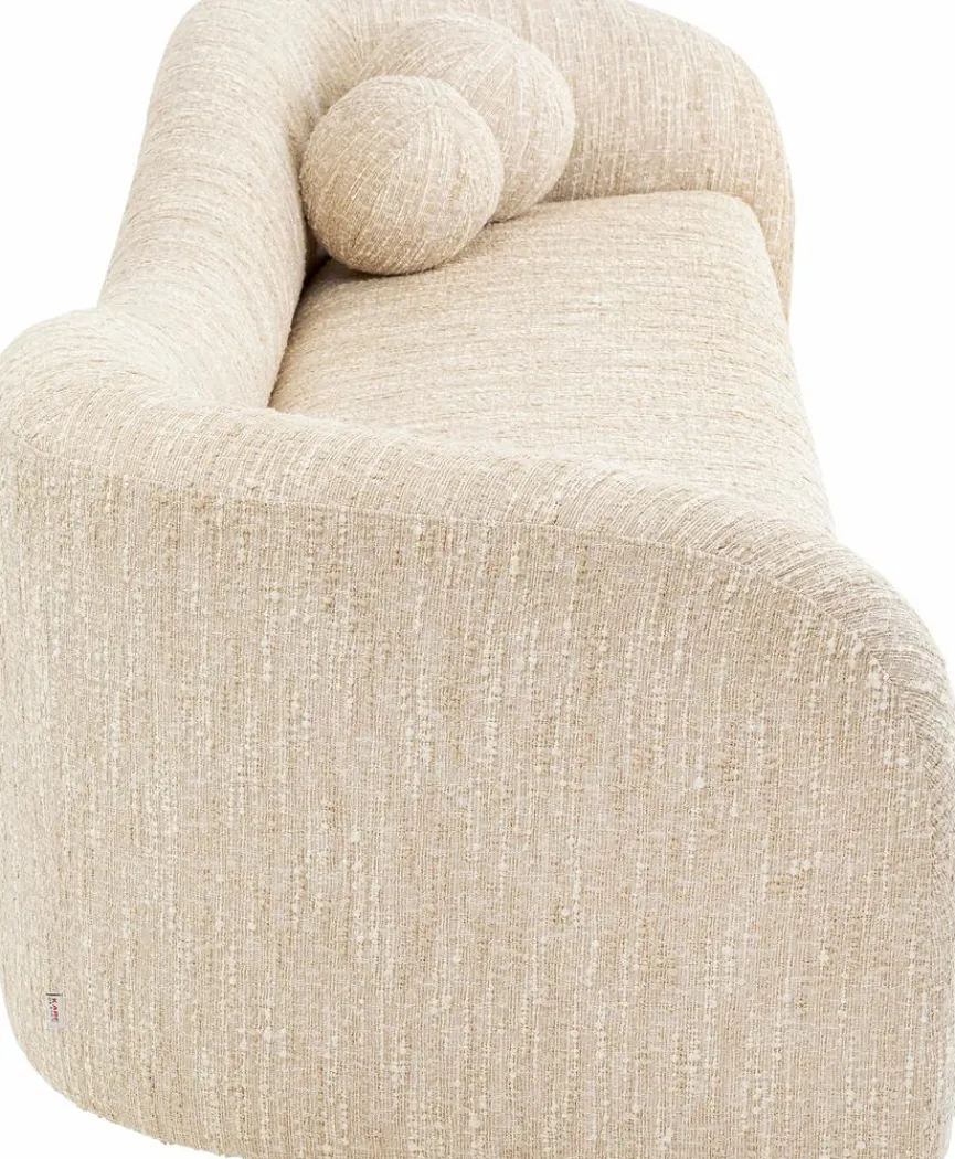 Clearance KARE DESIGN Sofa Livia 88036 Creme