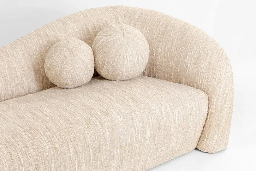 Clearance KARE DESIGN Sofa Livia 88036 Creme