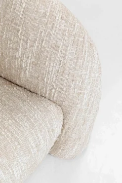 Clearance KARE DESIGN Sofa Livia 88036 Creme