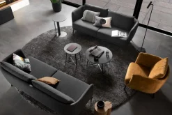 Outlet SCHÖNER WOHNEN-Kollektion Sofa Pearl Black
