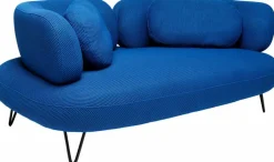 Clearance KARE DESIGN Sofa Peppo 87128 Blau