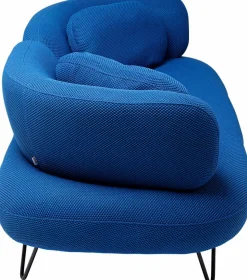 Clearance KARE DESIGN Sofa Peppo 87128 Blau