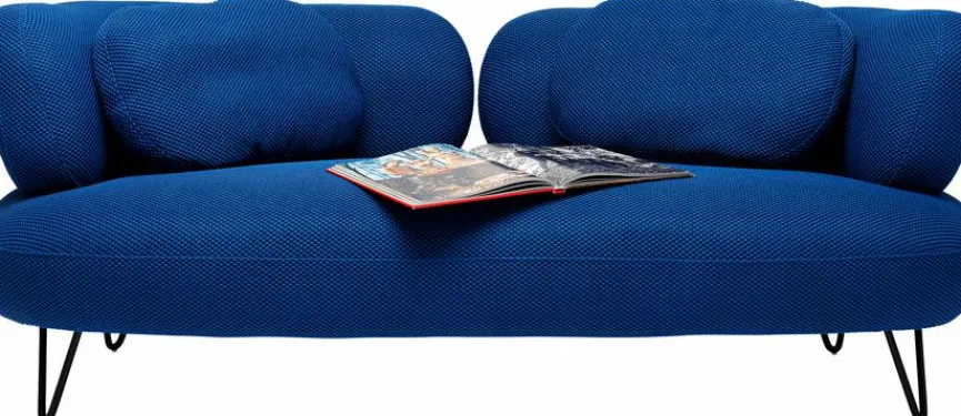 Clearance KARE DESIGN Sofa Peppo 87128 Blau