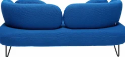 Clearance KARE DESIGN Sofa Peppo 87128 Blau