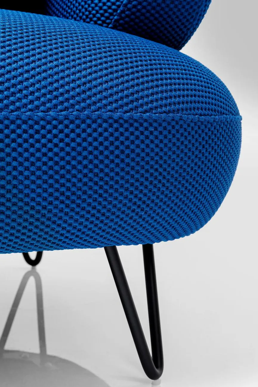 Clearance KARE DESIGN Sofa Peppo 87128 Blau