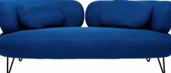 Clearance KARE DESIGN Sofa Peppo 87128 Blau