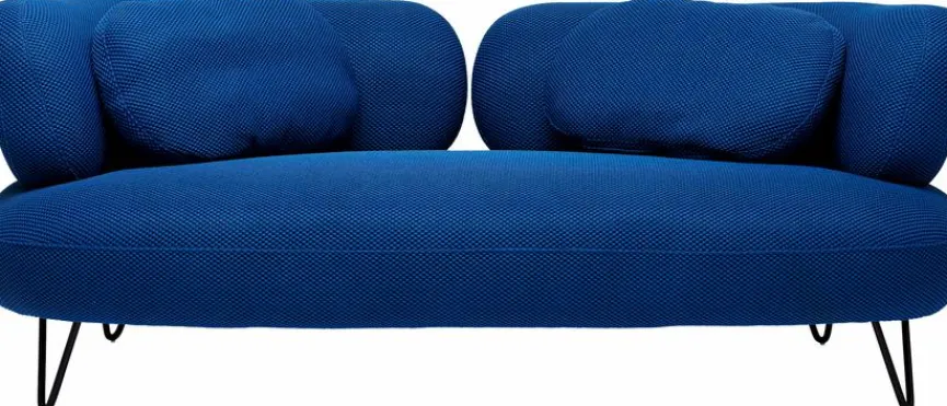 Clearance KARE DESIGN Sofa Peppo 87128 Blau