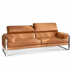 Clearance Calia Sofa romeo - CAL 808 Cuoio